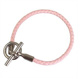 Hermes Leather Bangle Bracelet